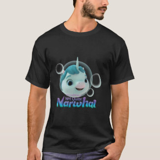 ドリームワークス・ノット・クワイト・ナーワル・ケルプ Tシャツ