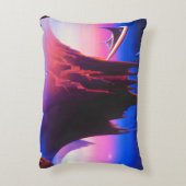 ドリームワールドオイルペインティング アクセントクッション (裏面(縦))