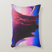 ドリームワールドオイルペインティング アクセントクッション (正面(垂直))