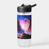 ドリームワールドオイルペインティング ウォーターボトル (左面)