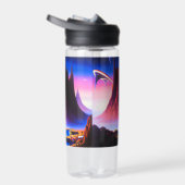 ドリームワールドオイルペインティング ウォーターボトル (右面)