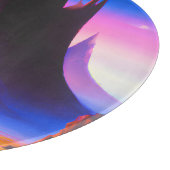 ドリームワールドオイルペインティング カッティングボード (角)