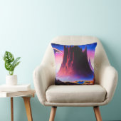 ドリームワールドオイルペインティング クッション (椅子)