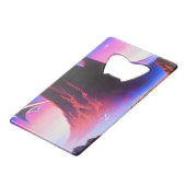 ドリームワールドオイルペインティング クレジットカード栓抜き (裏面アングル)