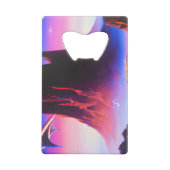 ドリームワールドオイルペインティング クレジットカード栓抜き (裏面)