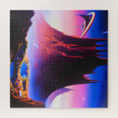 ドリームワールドオイルペインティング ジグソーパズル (横)