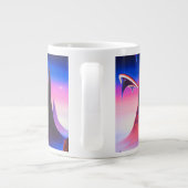 ドリームワールドオイルペインティング ジャンボコーヒーマグカップ (裏面)