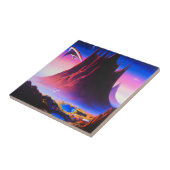 ドリームワールドオイルペインティング タイル (側面)