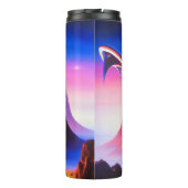 ドリームワールドオイルペインティング タンブラー (裏面)