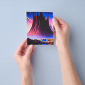 ドリームワールドオイルペインティング チラシ (手)