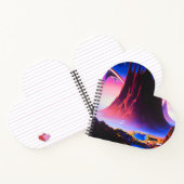 ドリームワールドオイルペインティング ノートブック (内部)