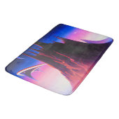 ドリームワールドオイルペインティング バスマット (アングル)