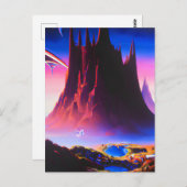 ドリームワールドオイルペインティング ポストカード (正面/裏面)