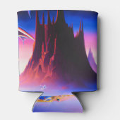 ドリームワールドオイルペインティング 缶クーラー (裏面)