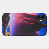 ドリームワールドオイルペインティング Case-Mate iPhoneケース (裏面(横))