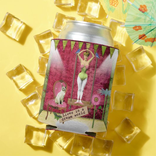 ドリームワールドヴィンテージバレリファンキーーナ 缶クーラー (インサイチュ 夏)