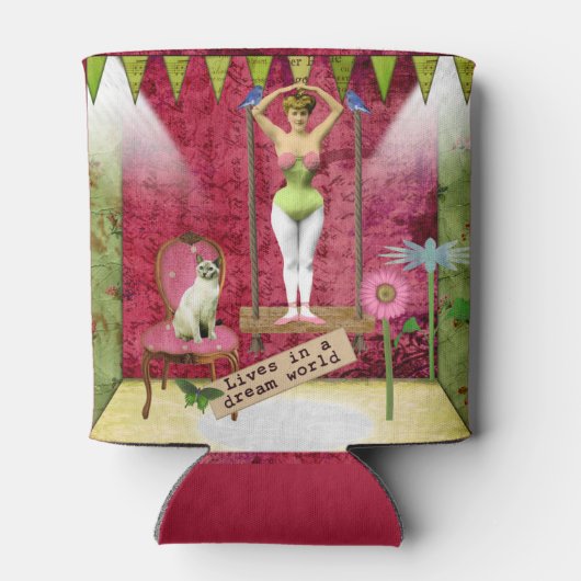 ドリームワールドヴィンテージバレリファンキーーナ 缶クーラー (裏面)