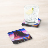 ドリームワールド油絵 コースター (右側)