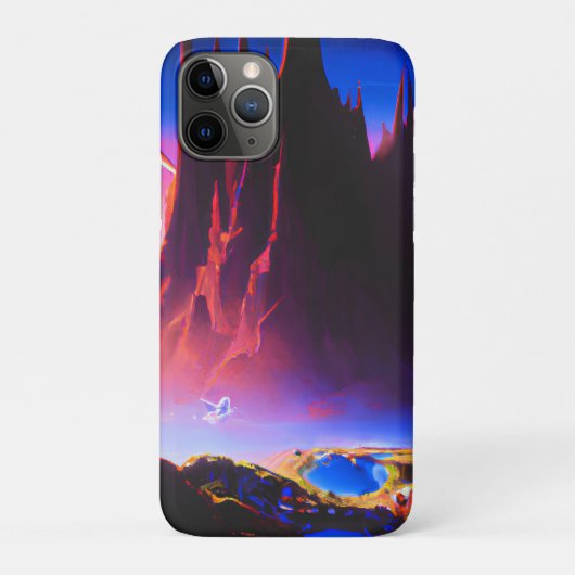 ドリームワールド油絵 Case-Mate iPhoneケース (裏)