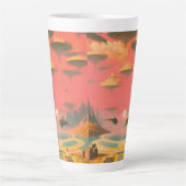 ドリームワールド カフェラテマグ (正面)