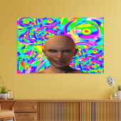 ドリームワールド キャンバスプリント (インサイチュ (リビング))