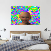 ドリームワールド キャンバスプリント (インサイチュ (寝室))