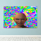 ドリームワールド キャンバスプリント (インサイチュ (ウッドフロア))