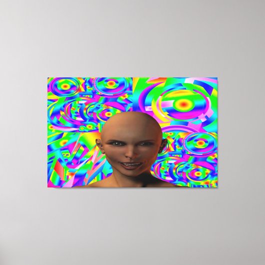 ドリームワールド キャンバスプリント (正面)