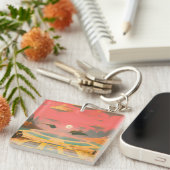 ドリームワールド キーホルダー (正面右)