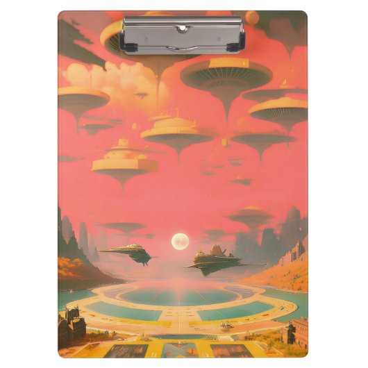 ドリームワールド クリップボード (正面)