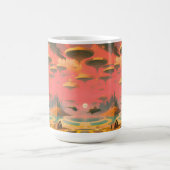 ドリームワールド コーヒーマグカップ (中央)