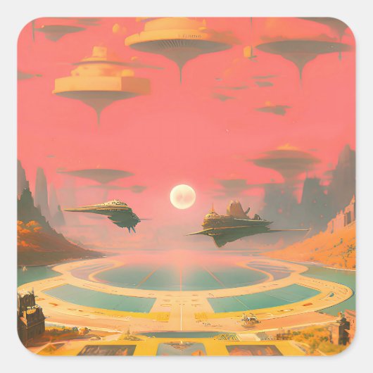 ドリームワールド スクエアシール (正面)