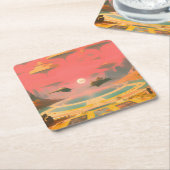 ドリームワールド スクエアペーパーコースター (アングル)