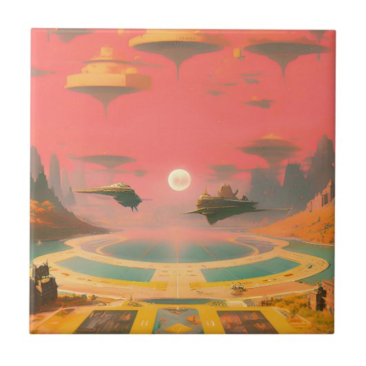 ドリームワールド タイル (正面)