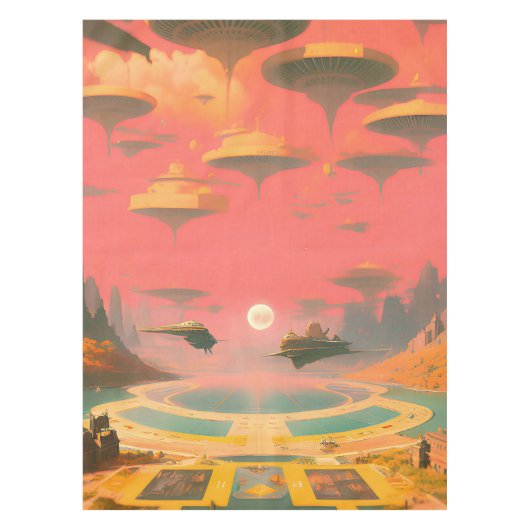 ドリームワールド テーブルクロス (正面)