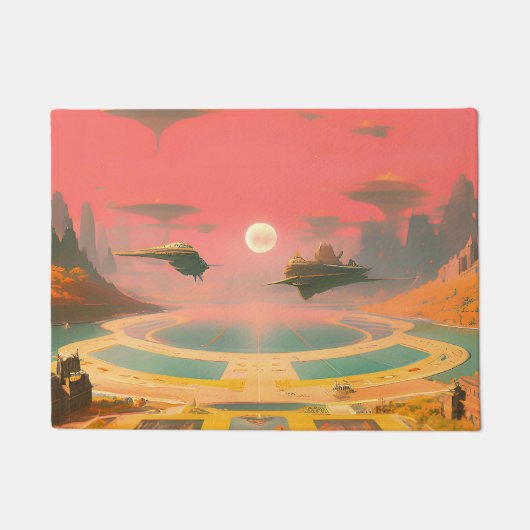 ドリームワールド ドアマット (正面)