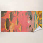 ドリームワールド ビーチタオル (正面)