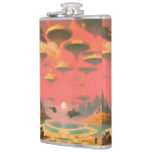 ドリームワールド フラスク (左)