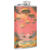 ドリームワールド フラスク (右)