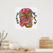 ドリームワールド ポスター (キッチン)