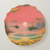 ドリームワールド ラウンドクッション (裏面)