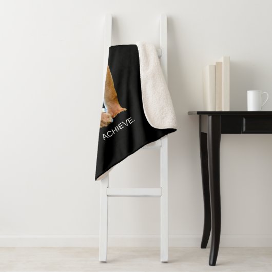 ドリーム信じエデュエやる気を起こさせるット引用文虎 シェルパブランケット (インサイチュ)