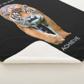 ドリーム信じエデュエやる気を起こさせるット引用文虎 シェルパブランケット (3/4)