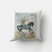 ドリーム回転木馬 クッション (裏面)