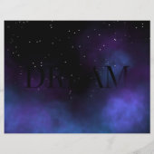 ドリーム宇宙星雲 (裏面)