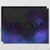 ドリーム宇宙星雲 (正面/裏面)