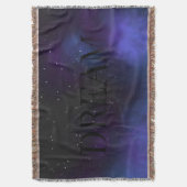 ドリーム宇宙星雲 スローブランケット (正面縦)