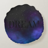 ドリーム宇宙星雲 ラウンドクッション (裏面)