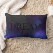 ドリーム宇宙星雲 ランバークッション (ブランケット)