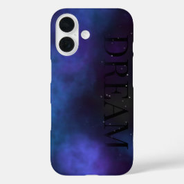 ドリーム宇宙星雲 iPhone 16ケース
